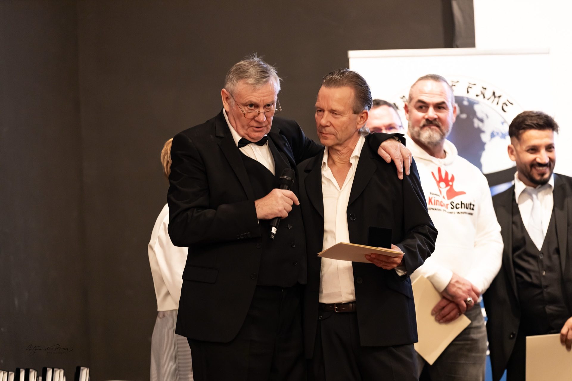 Hall of Fame Martial Arts Europe in Berlin, Eventfotografie von Katja Steinführer